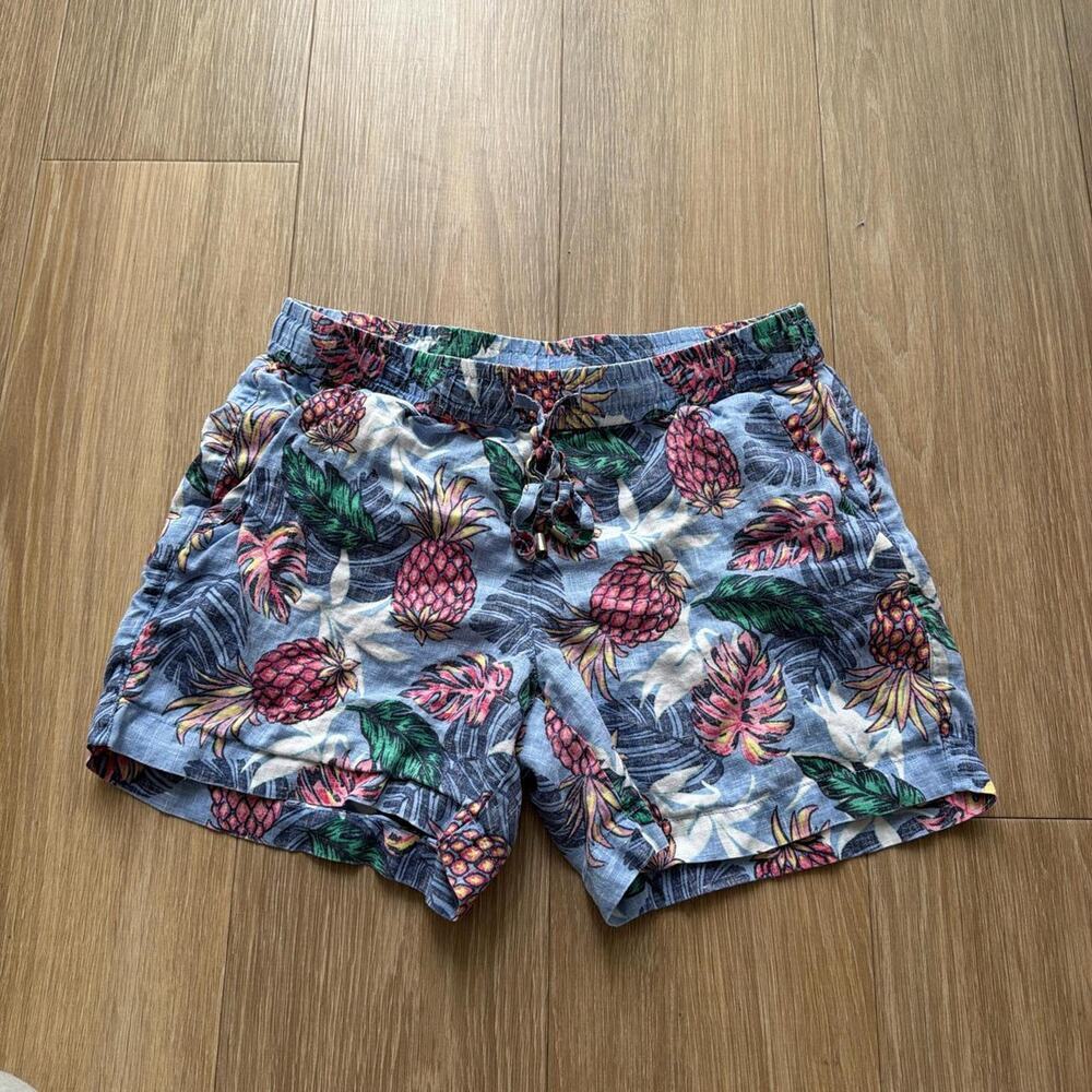 Jimmy bahama multicoloured pineapple shorts Size XS - Picture 2 of 4